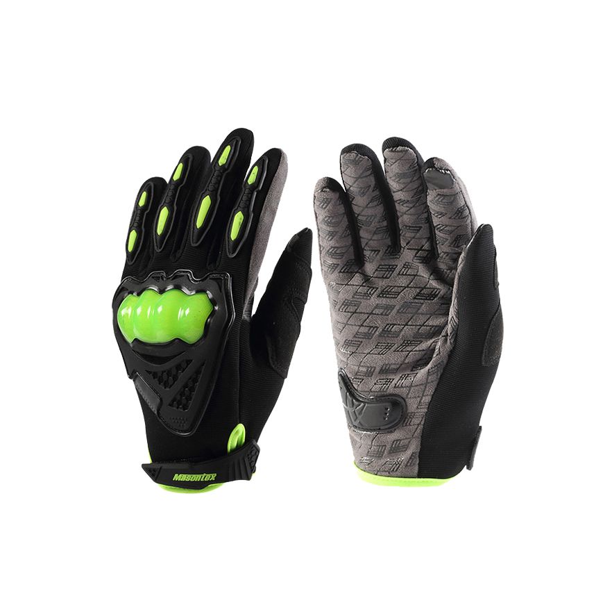 GUANTE NEGRO AMARILLO MR-0341