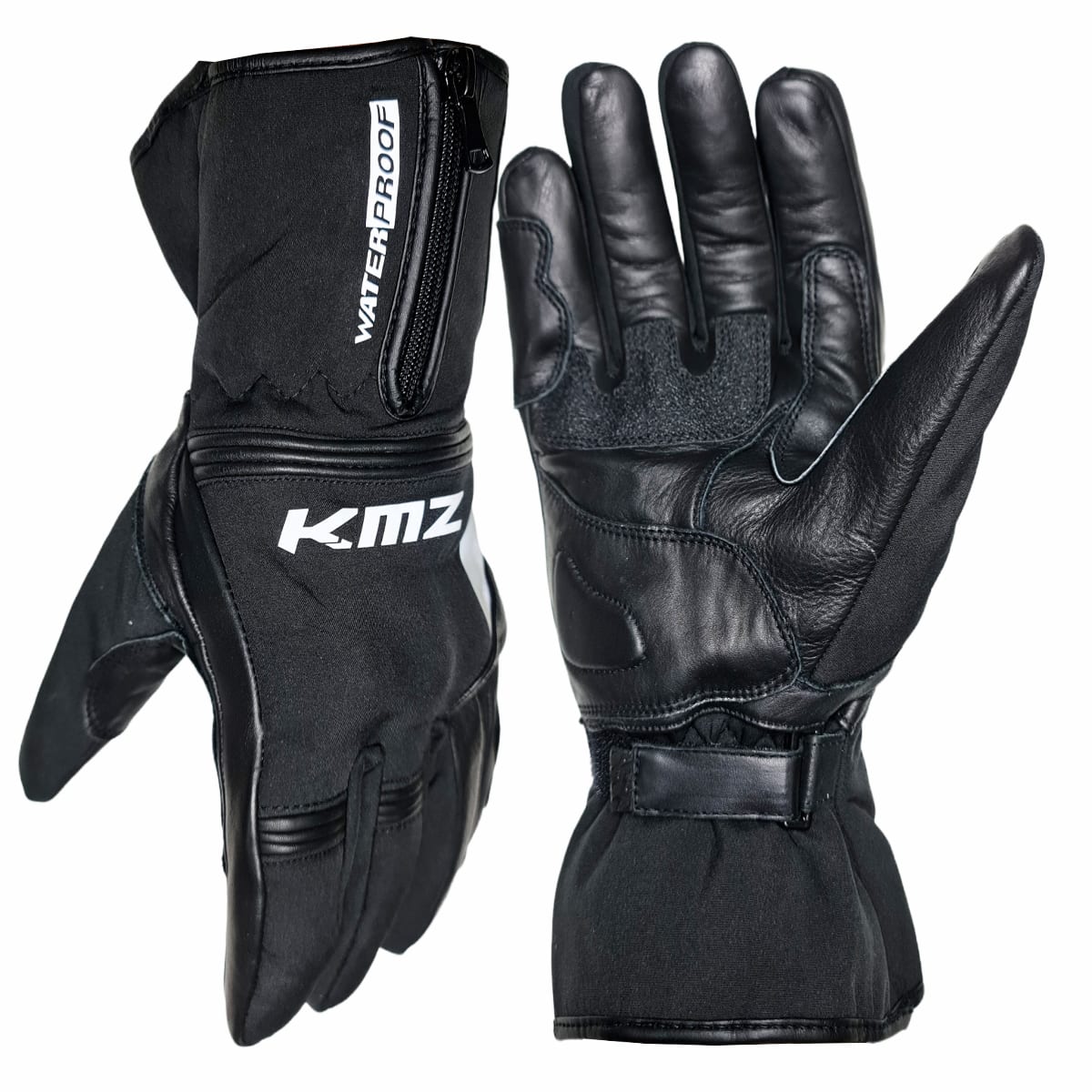 GUANTE KMZ INVIERNO NEGRO1