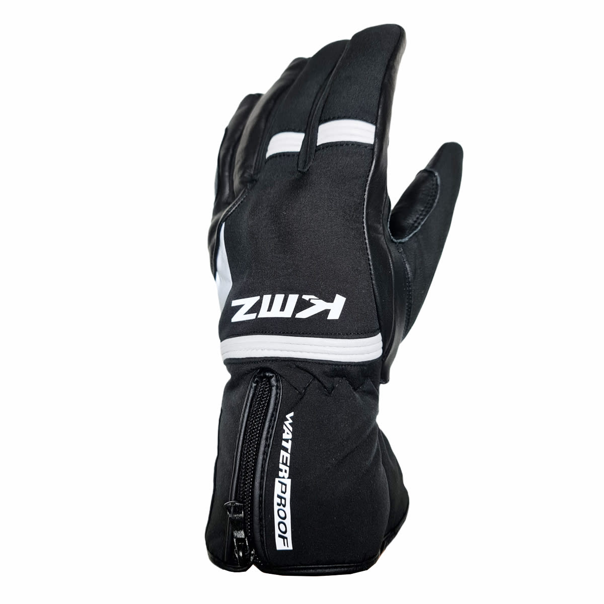 GUANTE KMZ INVIERNO NEGRO/BLANCO1