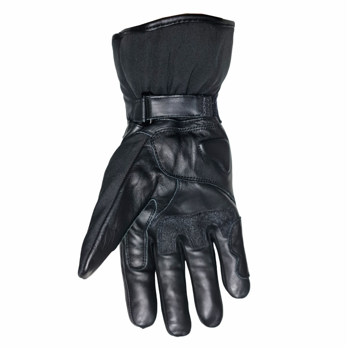 GUANTE KMZ INVIERNO NEGRO/BLANCO2