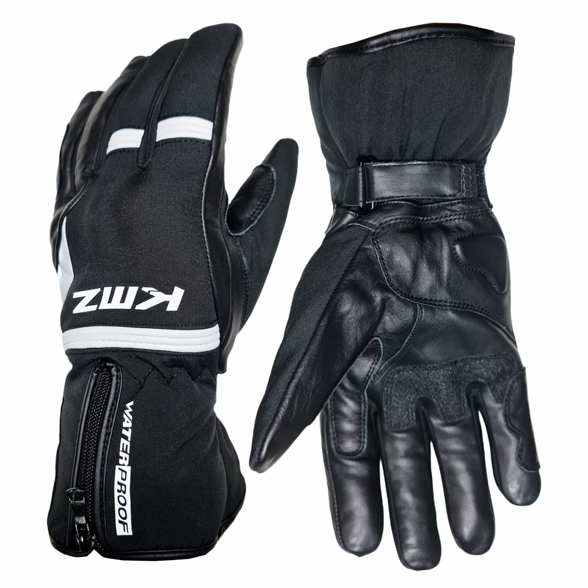 GUANTE KMZ INVIERNO NEGRO/BLANCO3