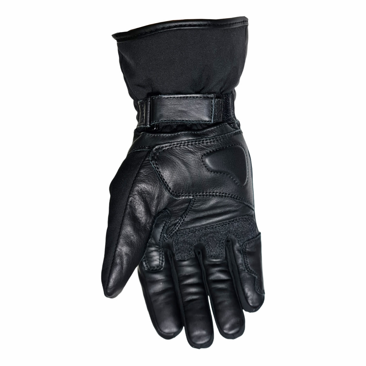 GUANTE KMZ INVIERNO NEGRO/ROJO2