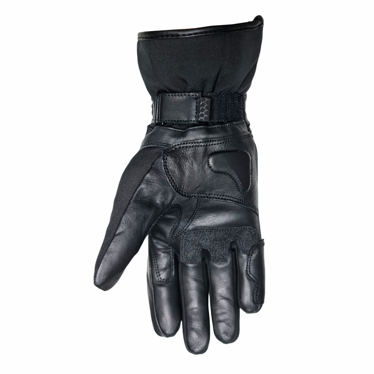 GUANTE KMZ INVIERNO NEGRO/AMARILLO2