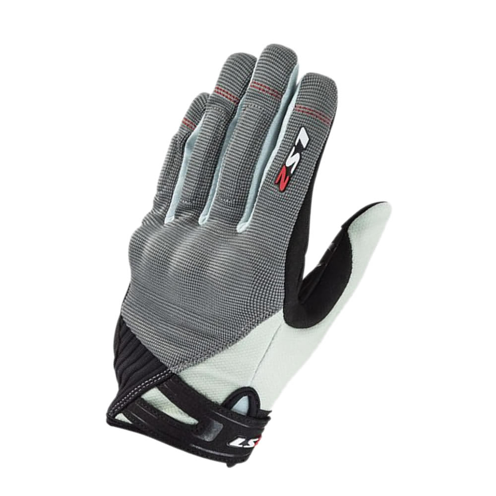 GUANTE LS2 DART II GRIS PERLA MUJER1