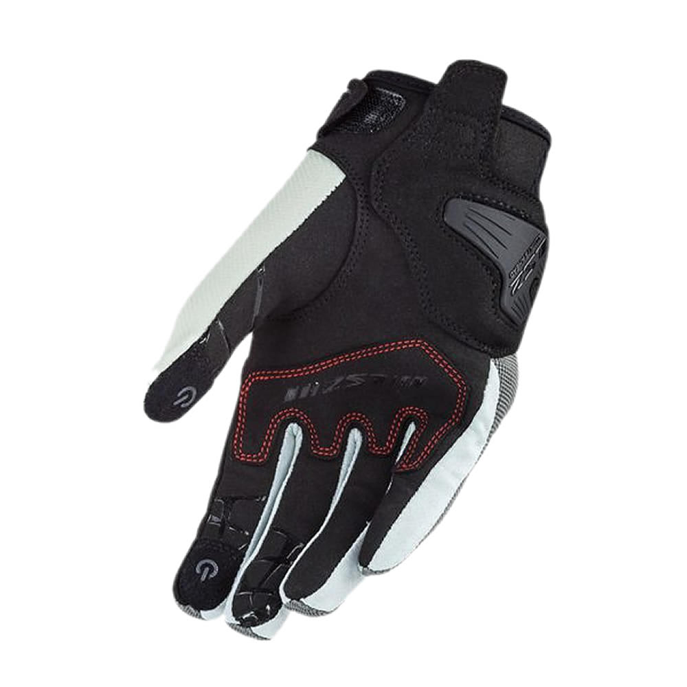 GUANTE LS2 DART II GRIS PERLA MUJER3