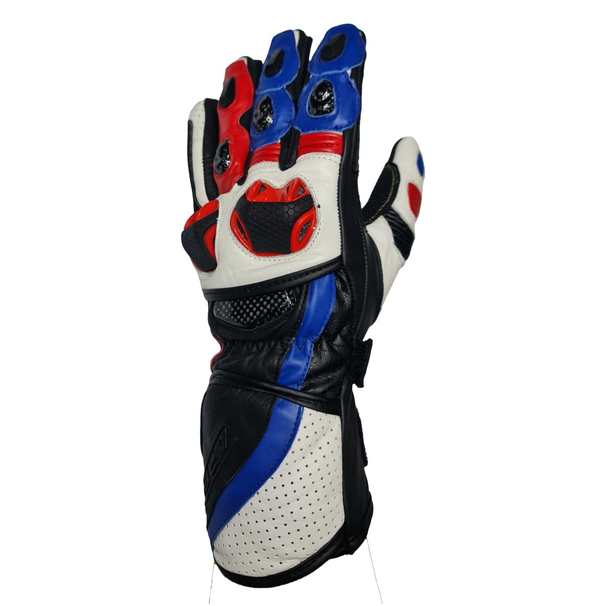 GUANTE AREX SPEED  BCO/ROJO/AZUL1