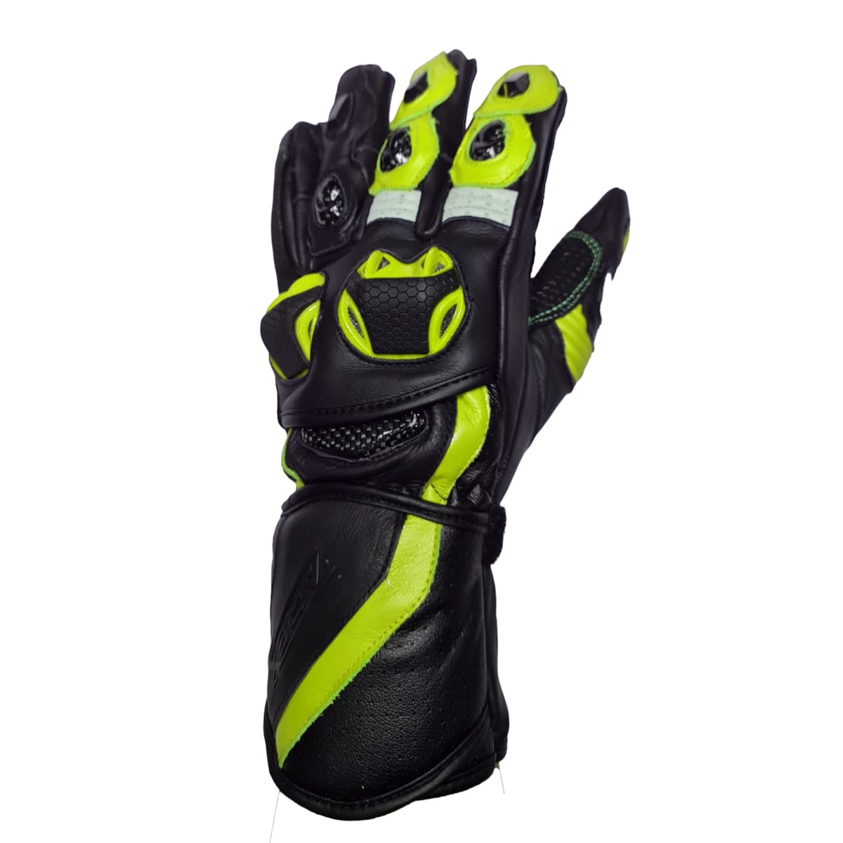 GUANTE AREX SPEED  NEGRO/AMARILLO2