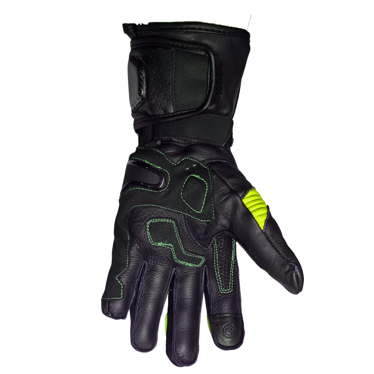 GUANTE AREX SPEED  NEGRO/AMARILLO3
