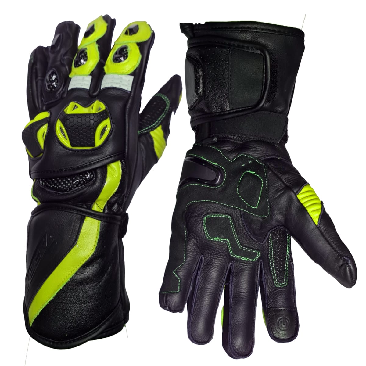 GUANTE AREX SPEED  NEGRO/AMARILLO1