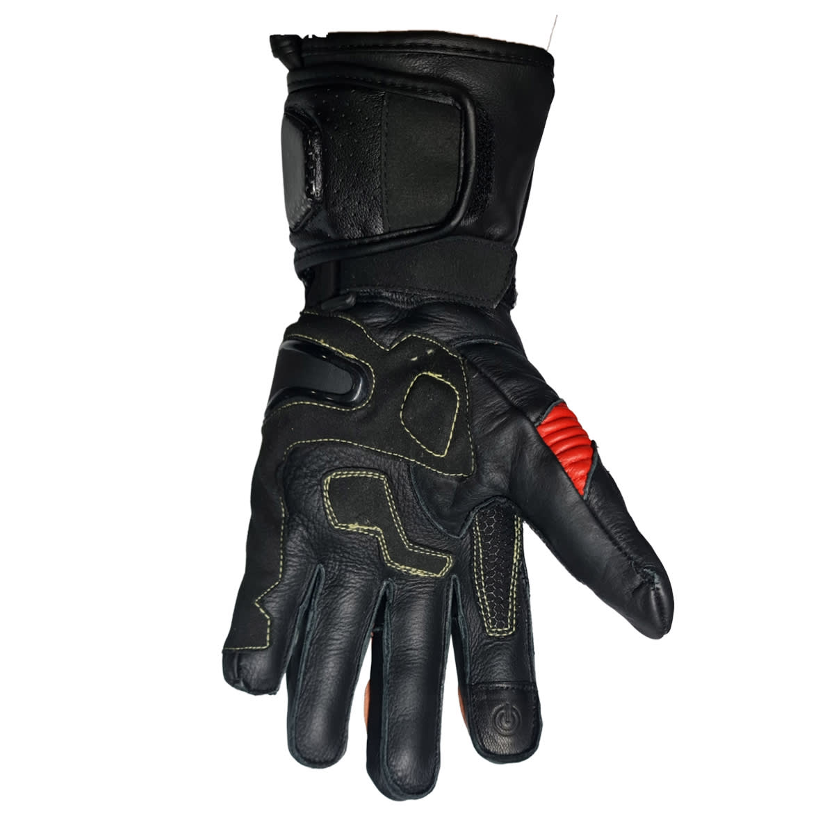 GUANTE AREX SPEED  NEGRO/ROJO3