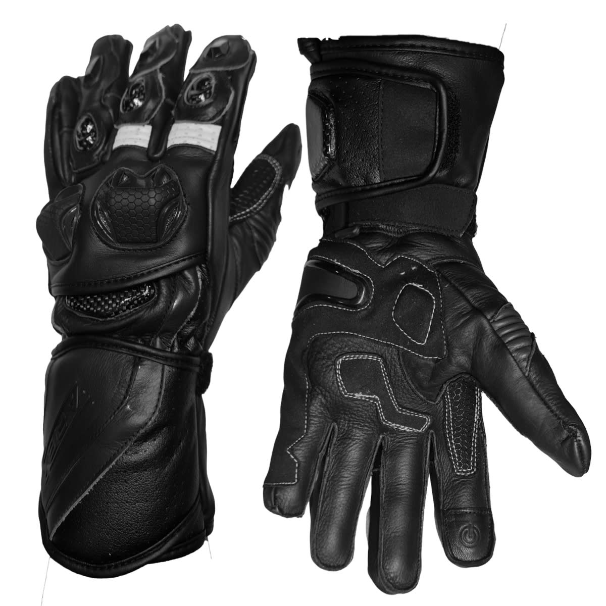 GUANTE AREX SPEED  FULL NEGRO3