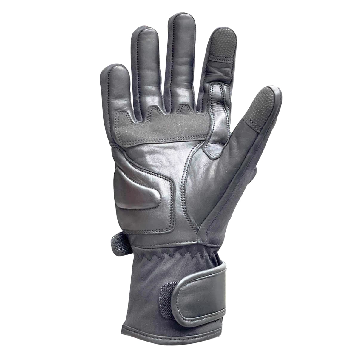 GUANTE ARMAD REYA LADY NEGRO ROSA2