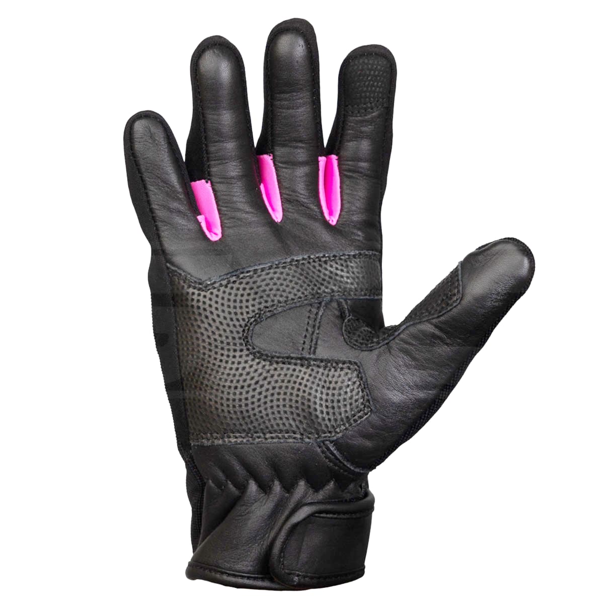 GUANTE ARMAD ROMA NEGRO ROSA3