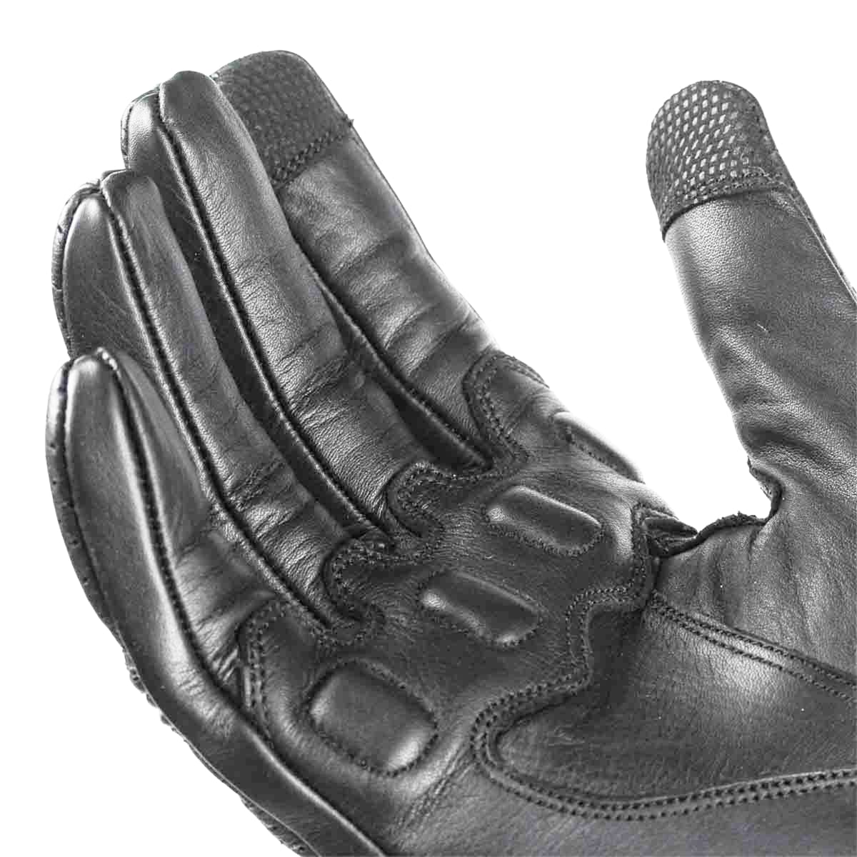GUANTE CUERO ARMAD SONIK NEGRO2
