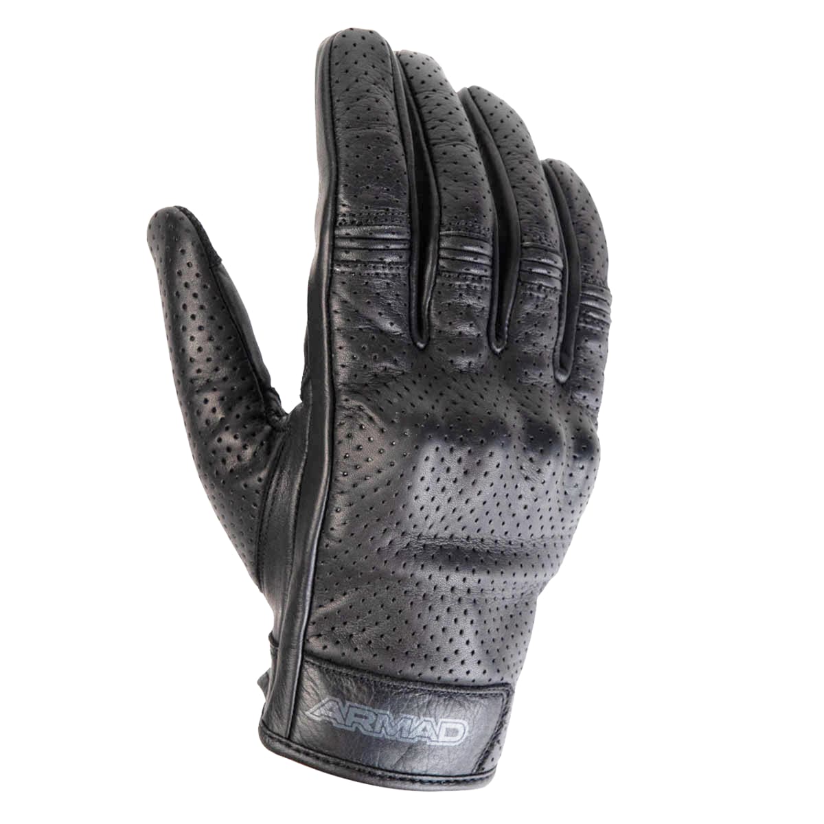 GUANTE CUERO ARMAD SONIK NEGRO4