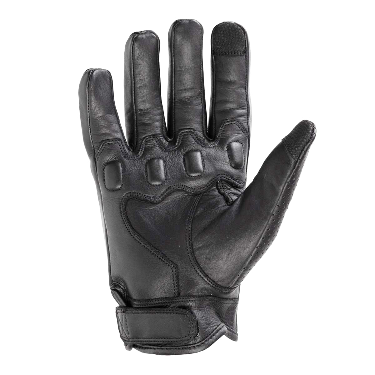 GUANTE CUERO ARMAD SONIK NEGRO5