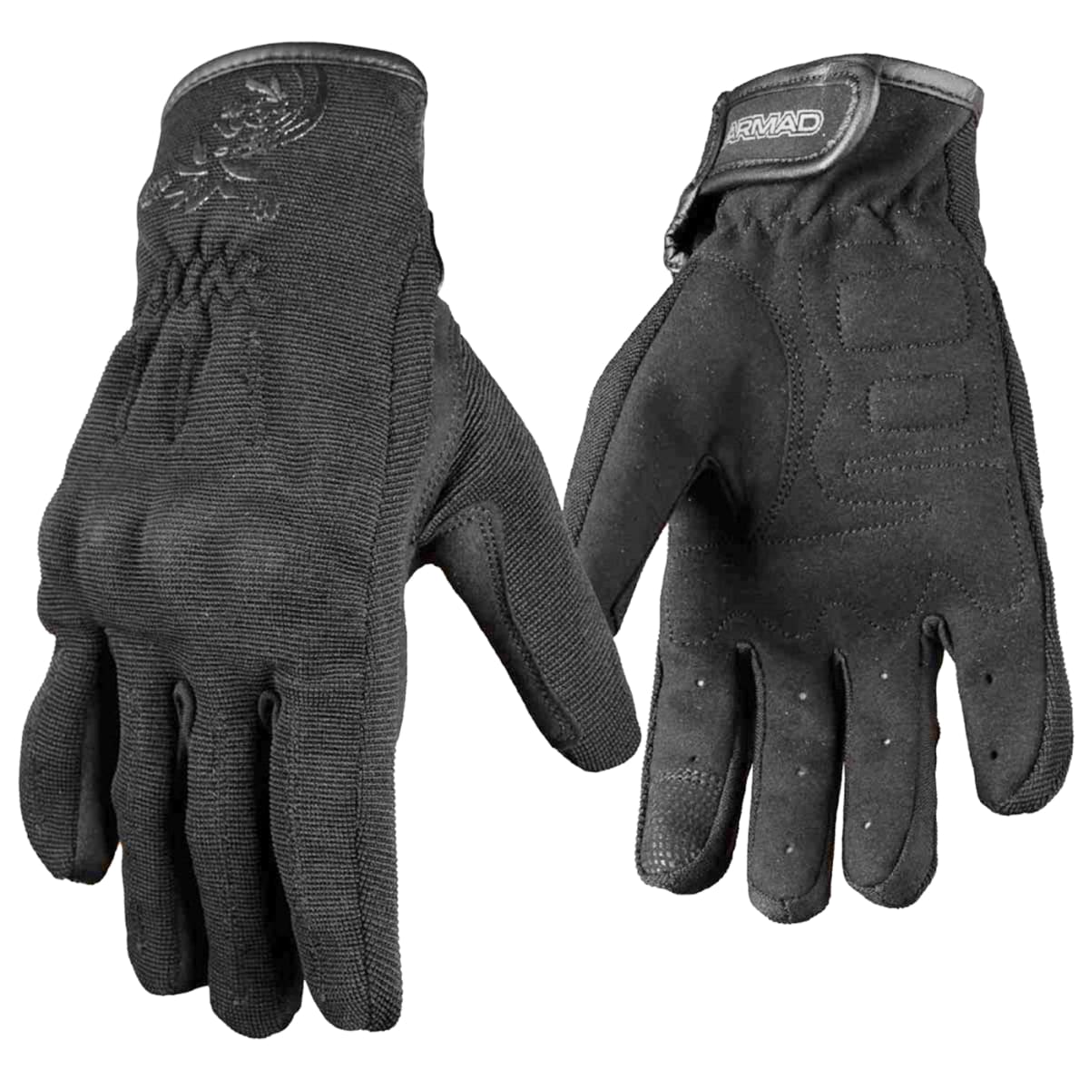 GUANTE ARMAD STELA MUJER NEGRO1