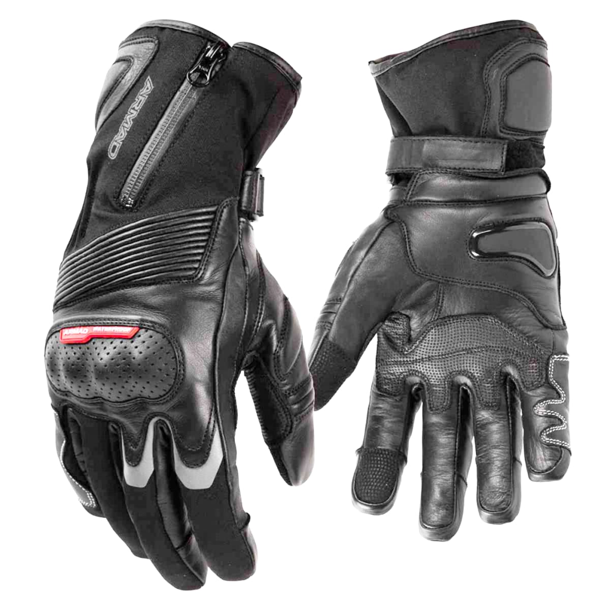 GUANTE LARGO ARMAD TRUCK FULL NEGRO1