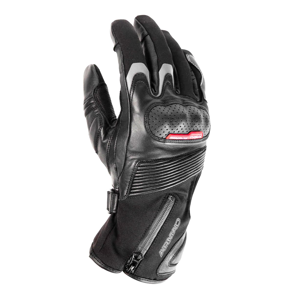 GUANTE LARGO ARMAD TRUCK FULL NEGRO2