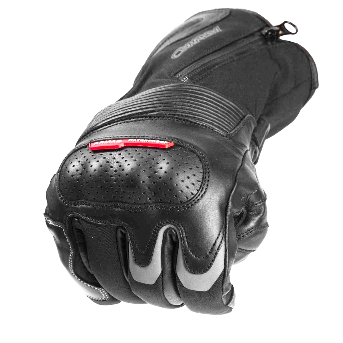 GUANTE LARGO ARMAD TRUCK FULL NEGRO4