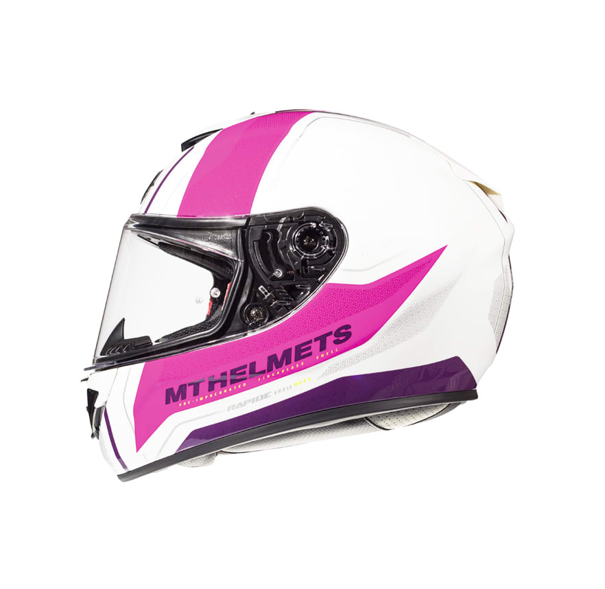 CASCO MT RAPIDE DUEL H9 ROSA/PERLA BRILLO1