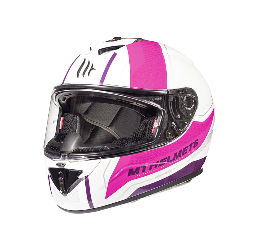 CASCO MT RAPIDE DUEL H9 ROSA/PERLA BRILLO2