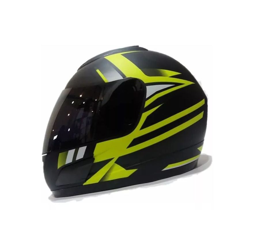 CASCO GHB 626 HERRO NEGRO AMARILLO MAT1
