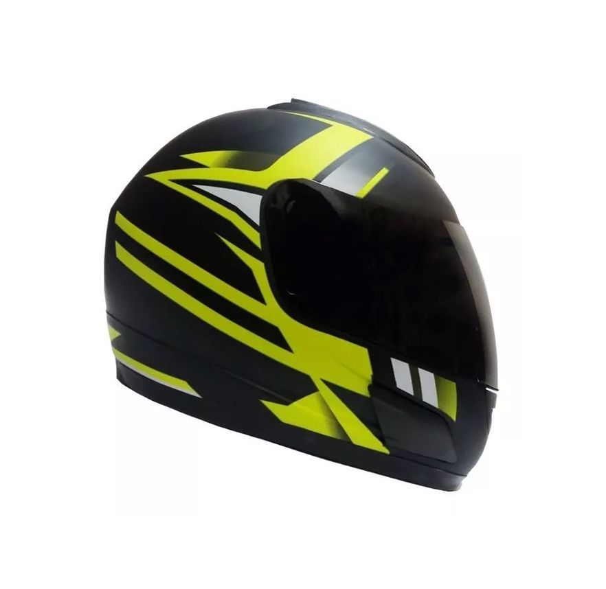 CASCO GHB 626 HERRO NEGRO AMARILLO MAT2