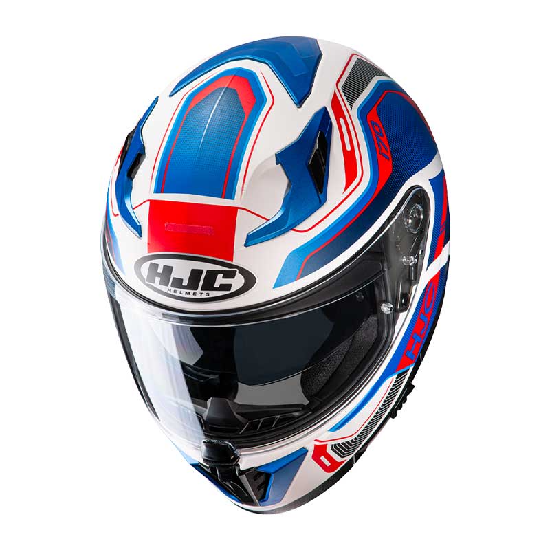 CASCO HJC i70 LONEX MC21SF BCO/AZUL/ROJO2