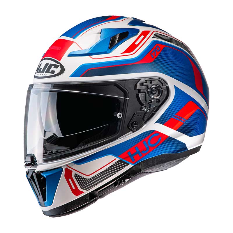 CASCO HJC i70 LONEX MC21SF BCO/AZUL/ROJO1