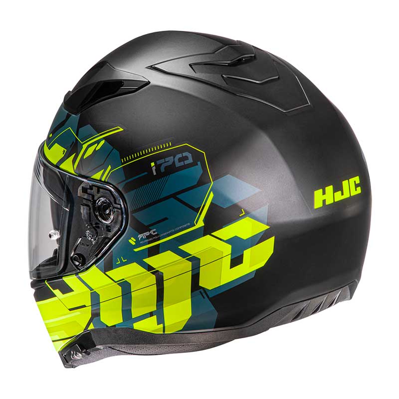 CASCO HJC i70 ALLIGON MC3HSF NEGRO AMARILLO FLUOR2