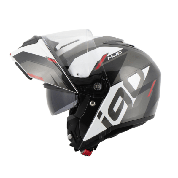 CASCO HJC I90 AVENTA MC1 BLANCO/NEGRO/ROJO3