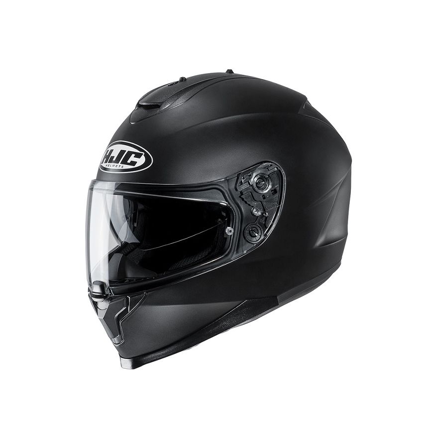 CASCO HJC C70 NEGRO MATE1