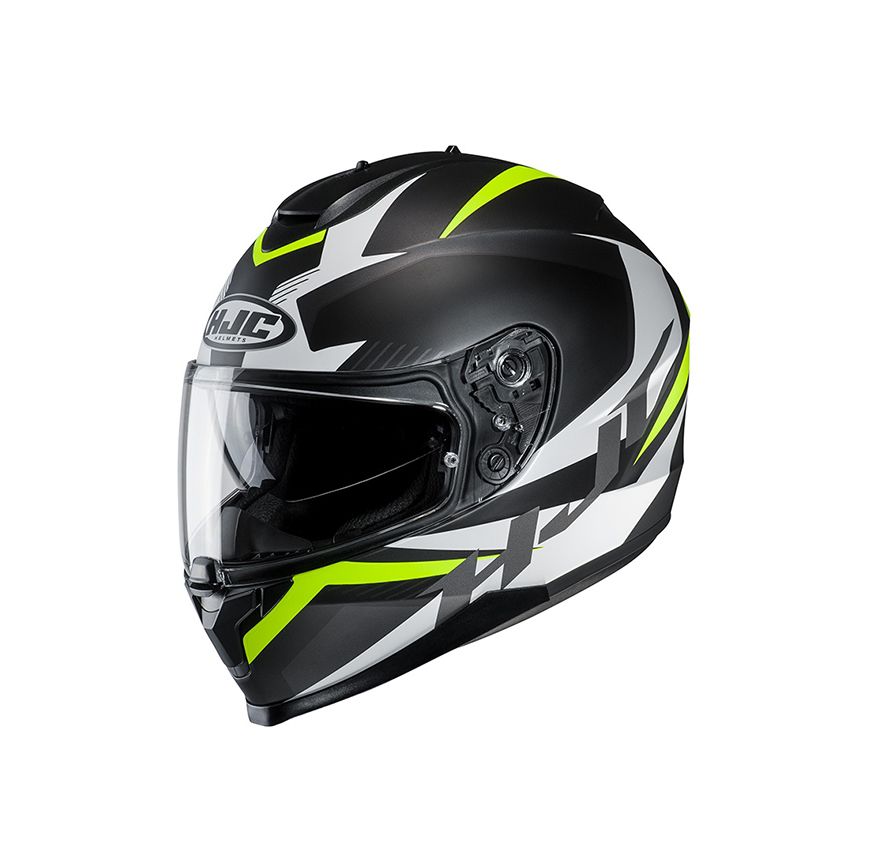 CASCO HJC C70 TROKY NEGRO BLANCO AMARILLO1