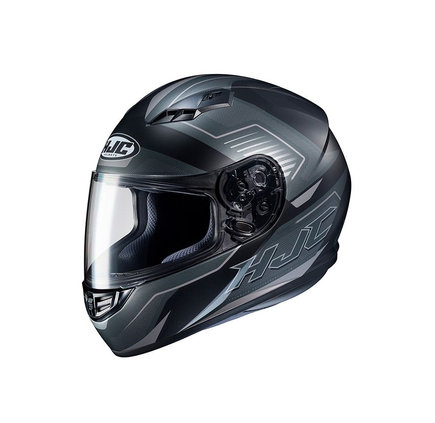 CASCO HJC CS15 TRION NEGRO GRIS1