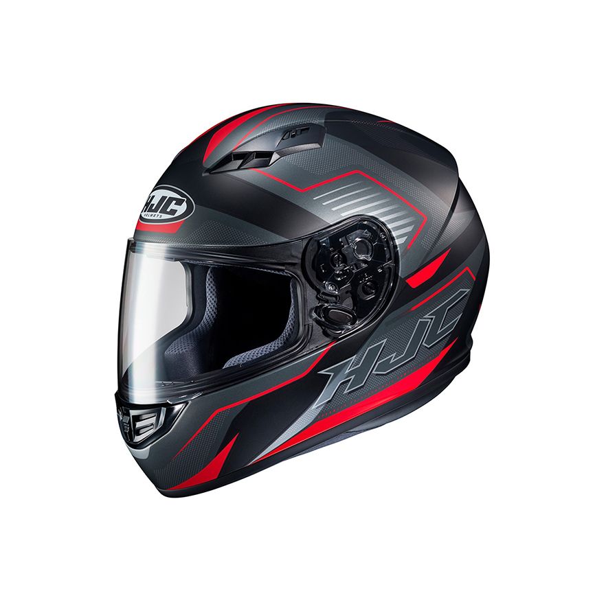 CASCO HJC CS15 TRION NEGRO ROJO1