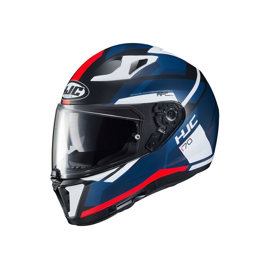 CASCO HJC I70 ELIM AZUL BCO ROJO1