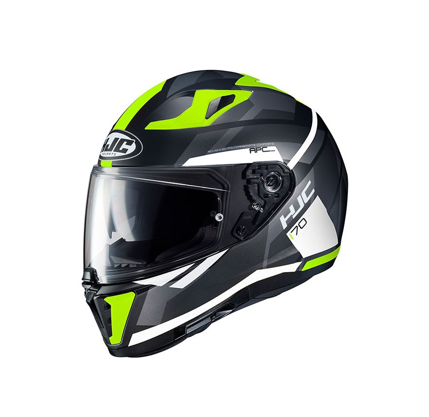 CASCO HJC I70 ELIM NEGRO BCO AMARILLO1
