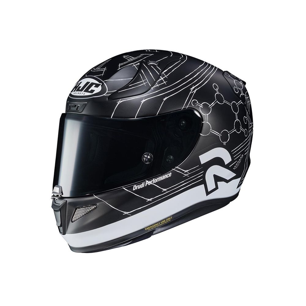 CASCO HJC RPHA 11 IANNONE 29 BLACK SERIES1