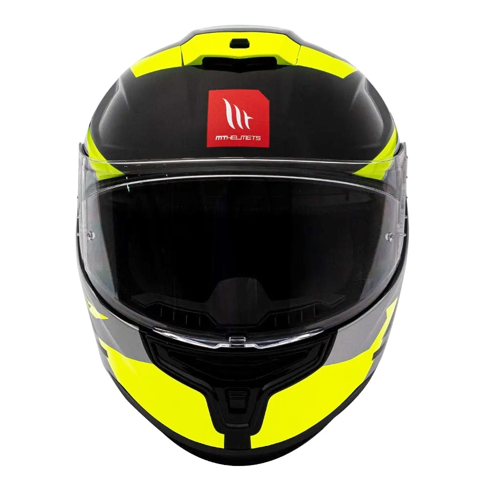 CASCO MT FF114 HUMMER QUO B13 AMARILLO FLUOR BRILLO3