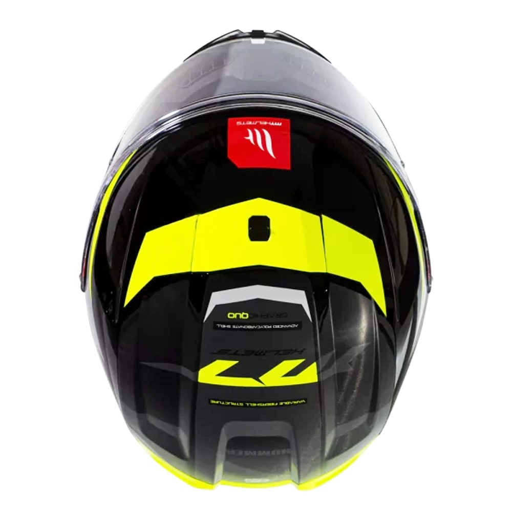 CASCO MT FF114 HUMMER QUO B13 AMARILLO FLUOR BRILLO5
