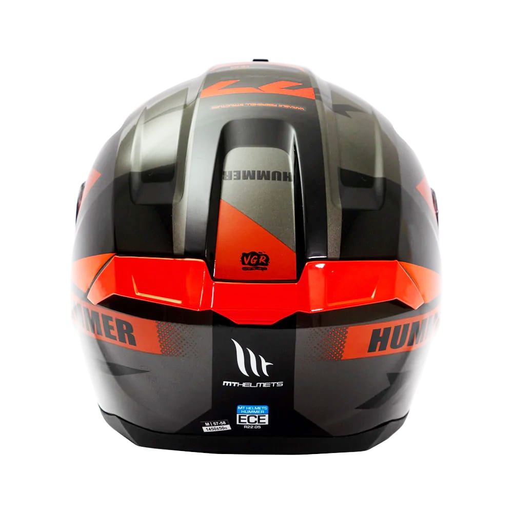 CASCO MT FF114 HUMMER QUO B5 ROJO BRILLO4