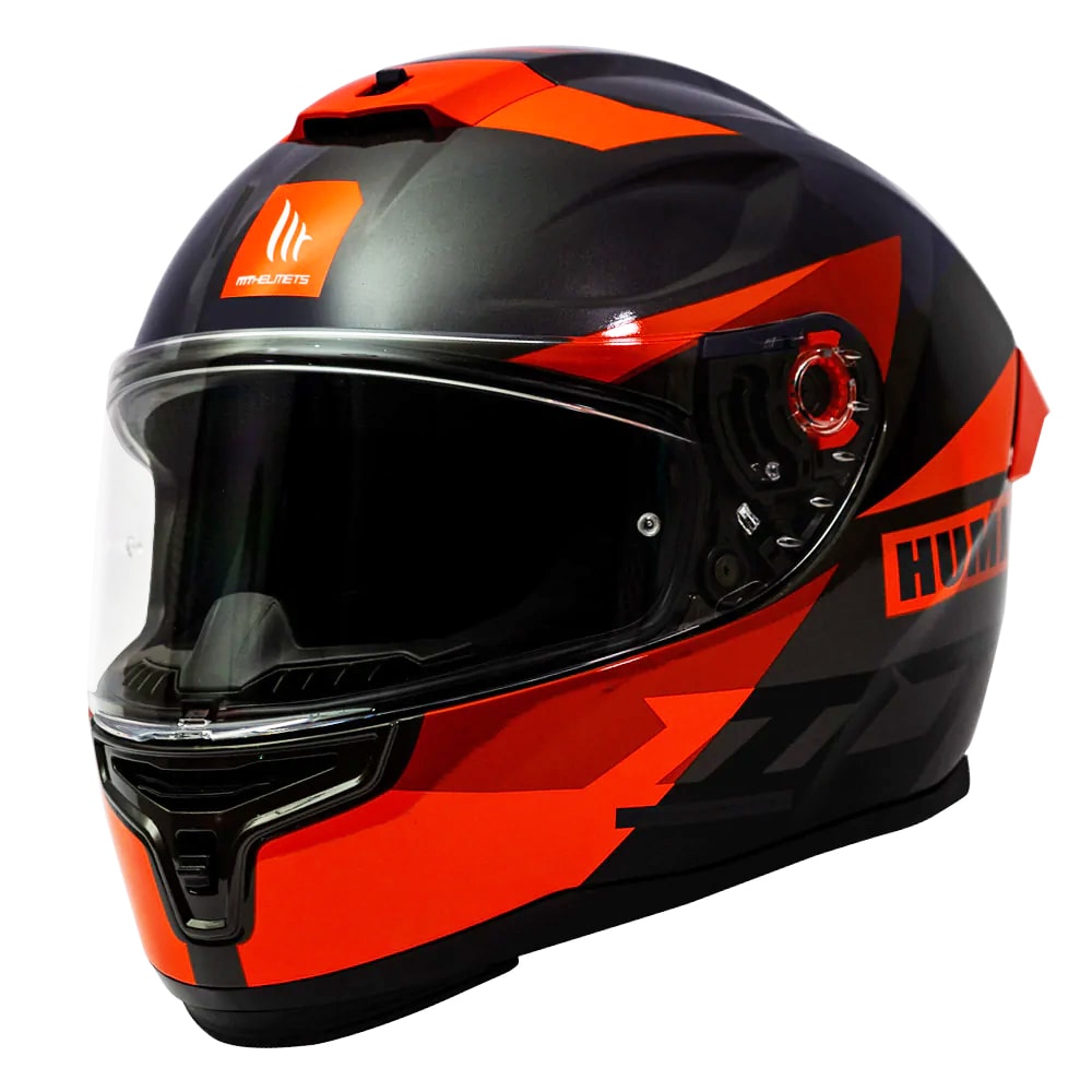 CASCO MT FF114 HUMMER QUO B5 ROJO BRILLO6