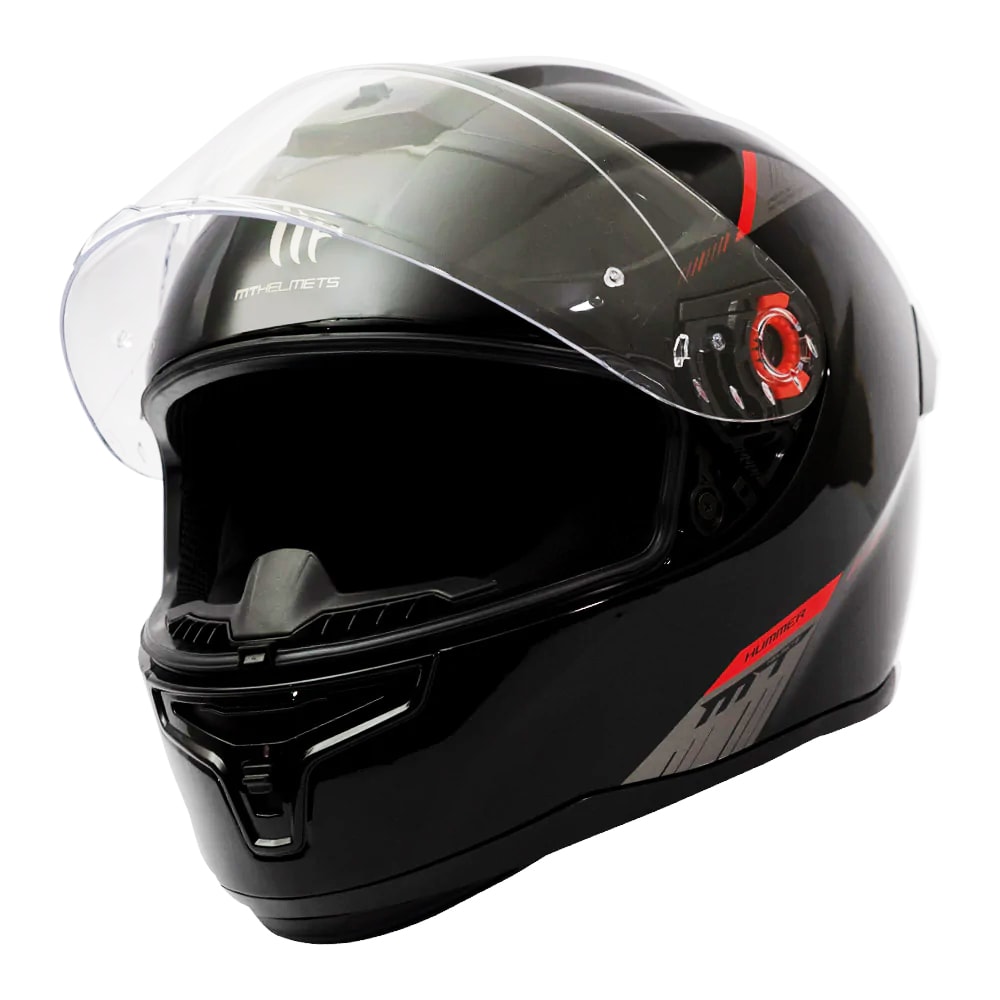 CASCO MT FF114 HUMMER SOLID A1 NEGRO BRILLO2