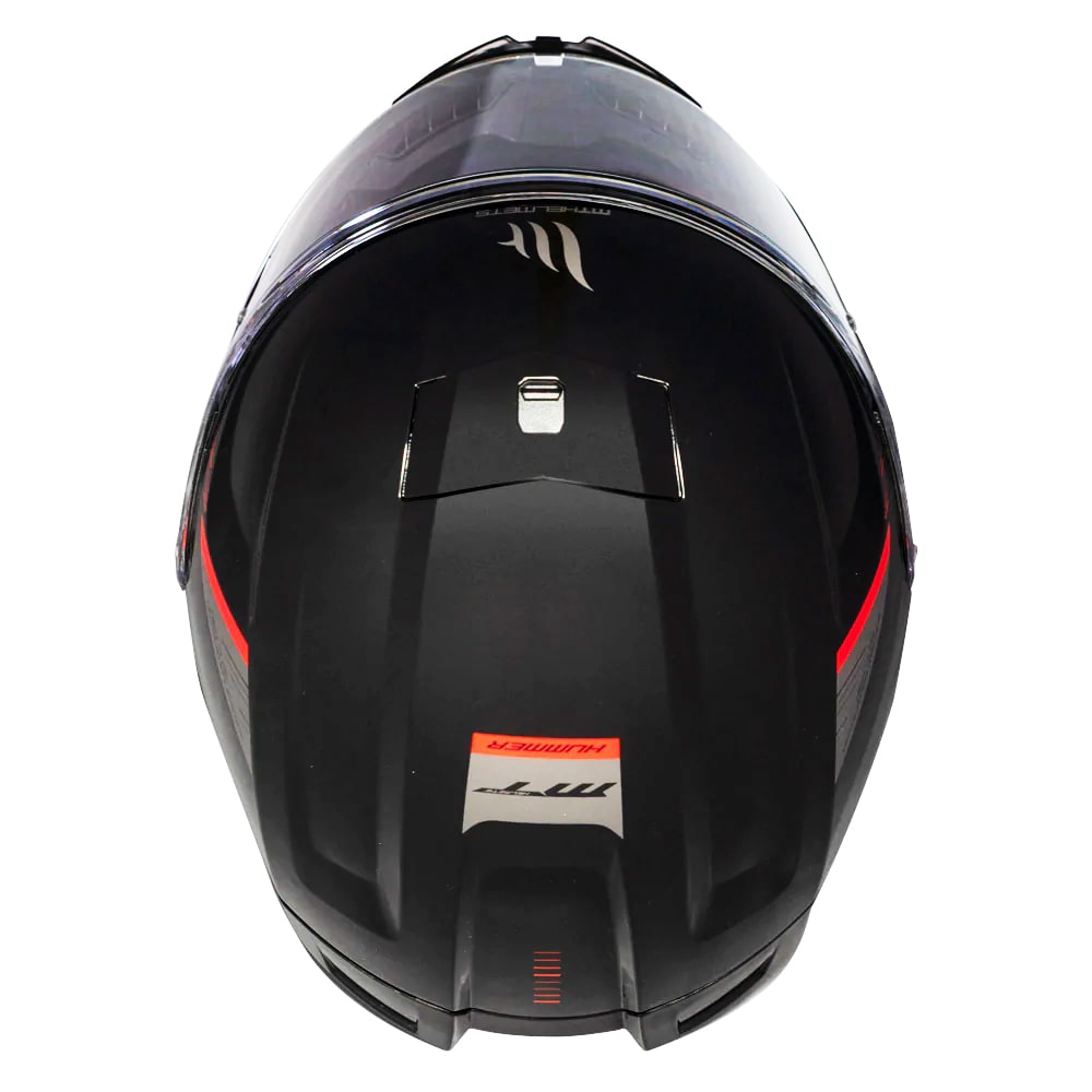 CASCO MT FF114 HUMMER SOLID A1 NEGRO BRILLO4