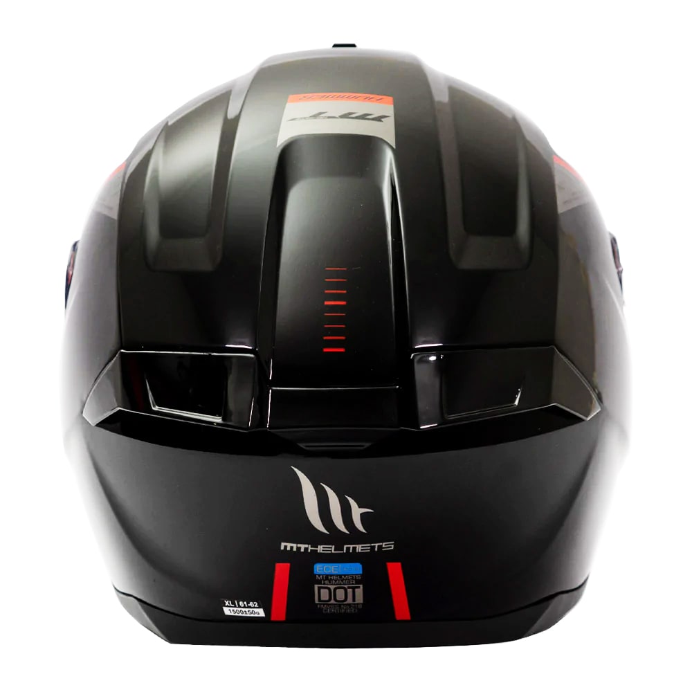 CASCO MT FF114 HUMMER SOLID A1 NEGRO BRILLO5