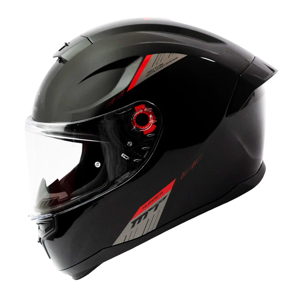 CASCO MT FF114 HUMMER SOLID A1 NEGRO BRILLO6
