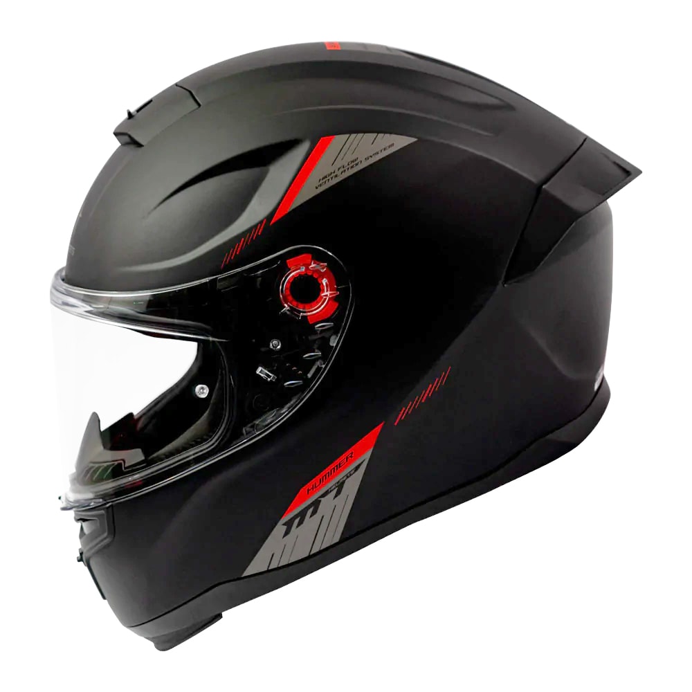 CASCO MT FF114 HUMMER SOLID A1 NEGRO MATE1