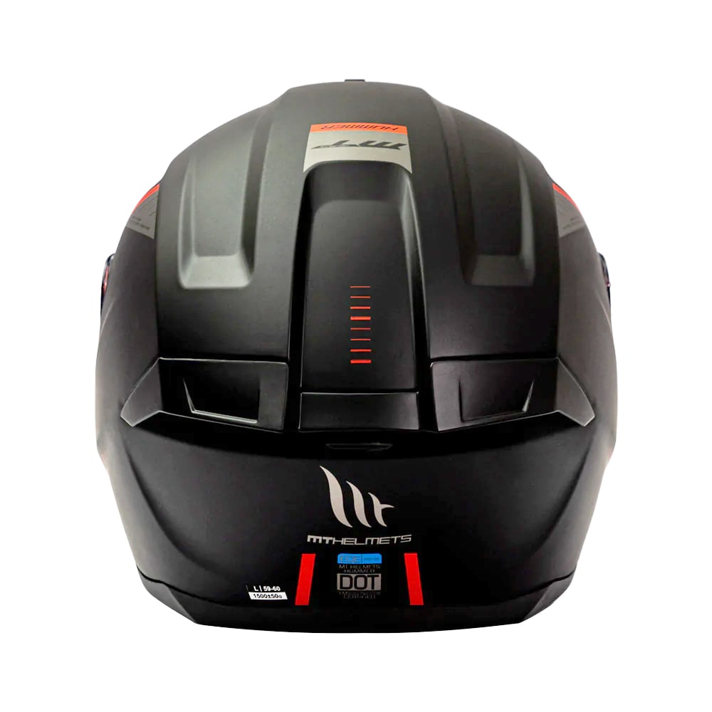 CASCO MT FF114 HUMMER SOLID A1 NEGRO MATE5
