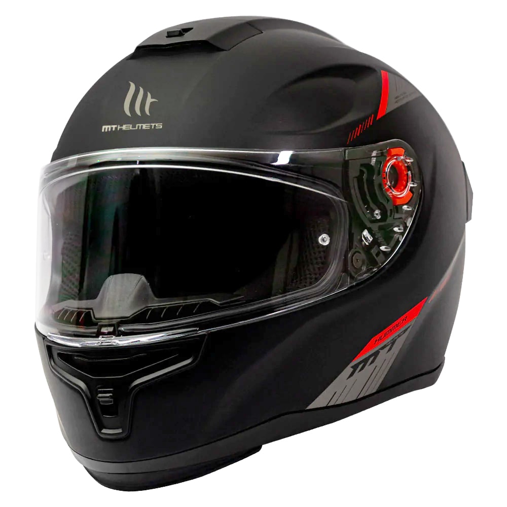 CASCO MT FF114 HUMMER SOLID A1 NEGRO MATE6